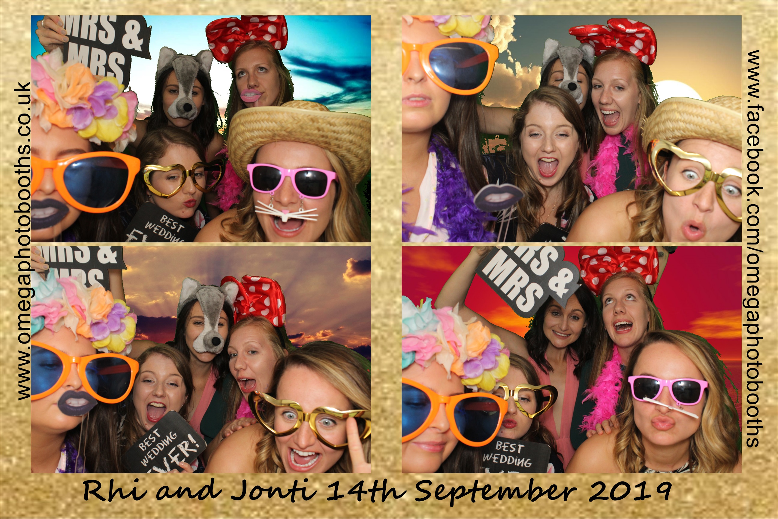 Rhian & Jonathan | View more photos from the event at gallery.omegaphotobooths.co.uk/u/Omega-Photobooths/Rhian-Jonathan